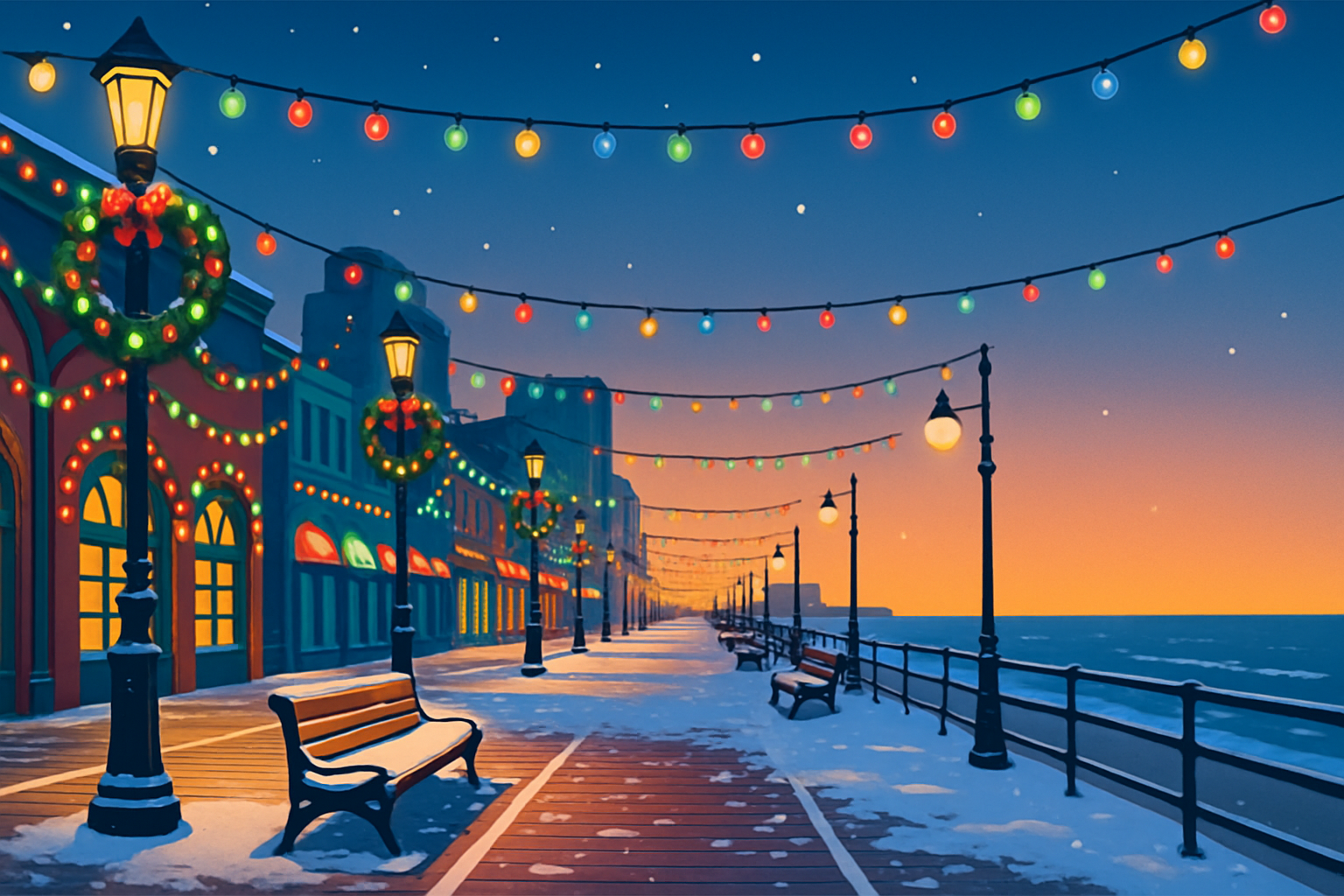 What Makes Atlantic City in the Winter Special