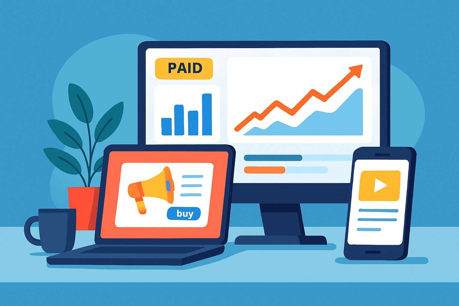 How Paid Marketing Can Boost Your Website Traffic Fast